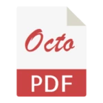 Logo of Octo PDF Reader android Application 