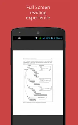 Octo PDF Reader android App screenshot 0