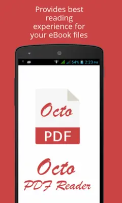 Octo PDF Reader android App screenshot 10