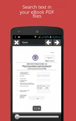 Octo PDF Reader android App screenshot 3