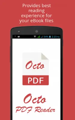 Octo PDF Reader android App screenshot 5