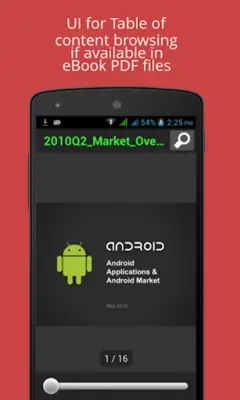 Octo PDF Reader android App screenshot 7