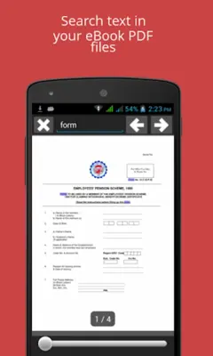 Octo PDF Reader android App screenshot 8